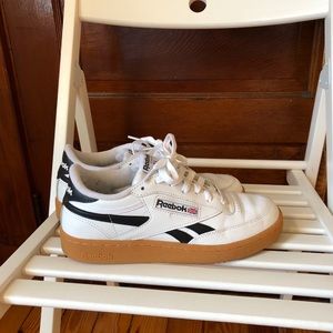 Reebok Club C Revenge (Black & White)